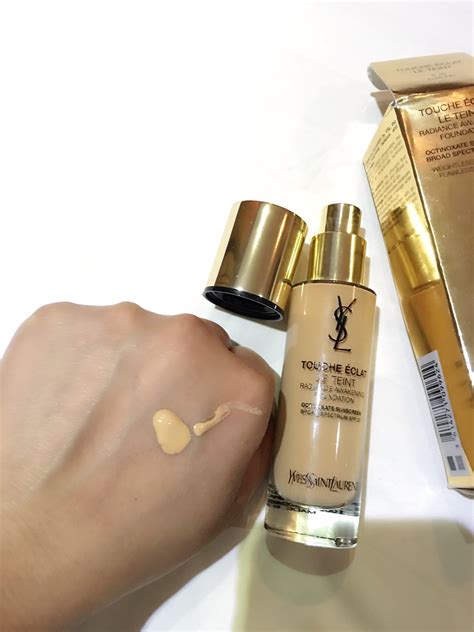 ysl radiance awakening foundation review|YSL.